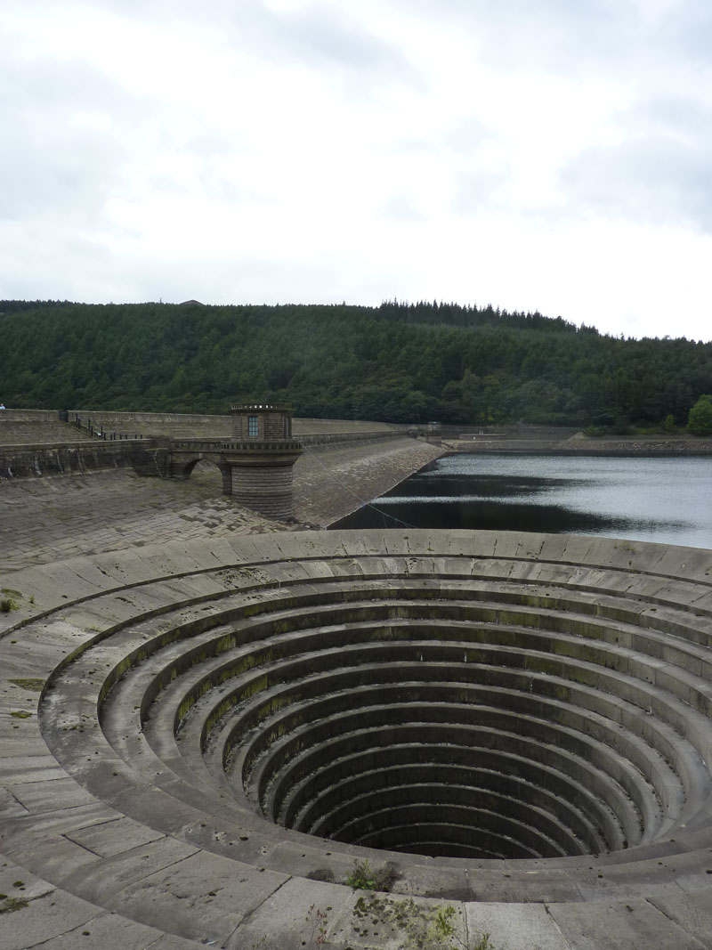 Ladybower Dam